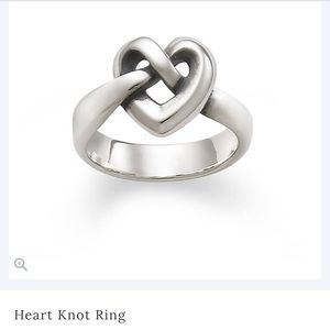 James Avery Heart Knot Ring